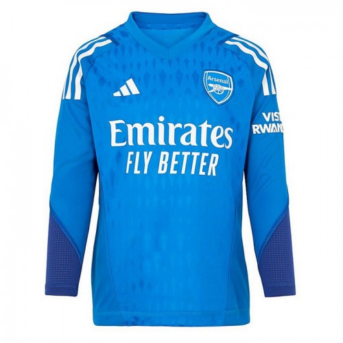 Günstige Fußballtrikots Arsenal Torwart Auswärtstrikot 2023-24 Langarm Günstige Fußballtrikots Arsenal Torwart Auswärtstrikot 2023-24 Langarm